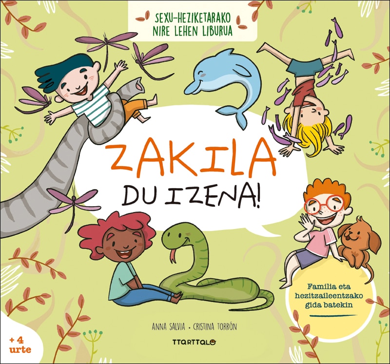 Zakila du izena! (Capa dura) 1