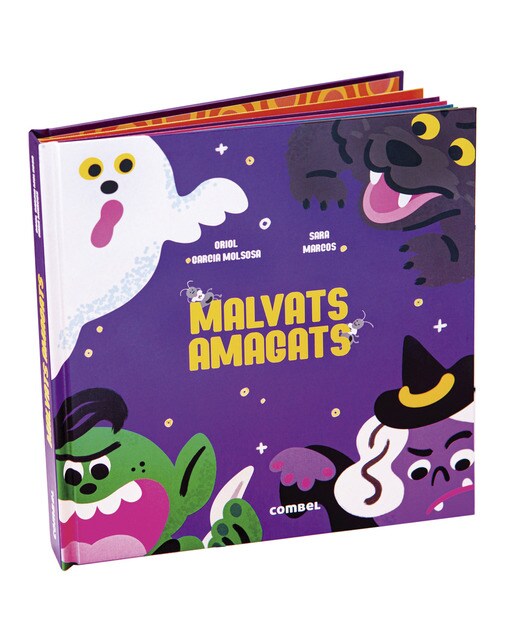 Imagen 0 de MALVATS AMAGATS (Tapa dura)