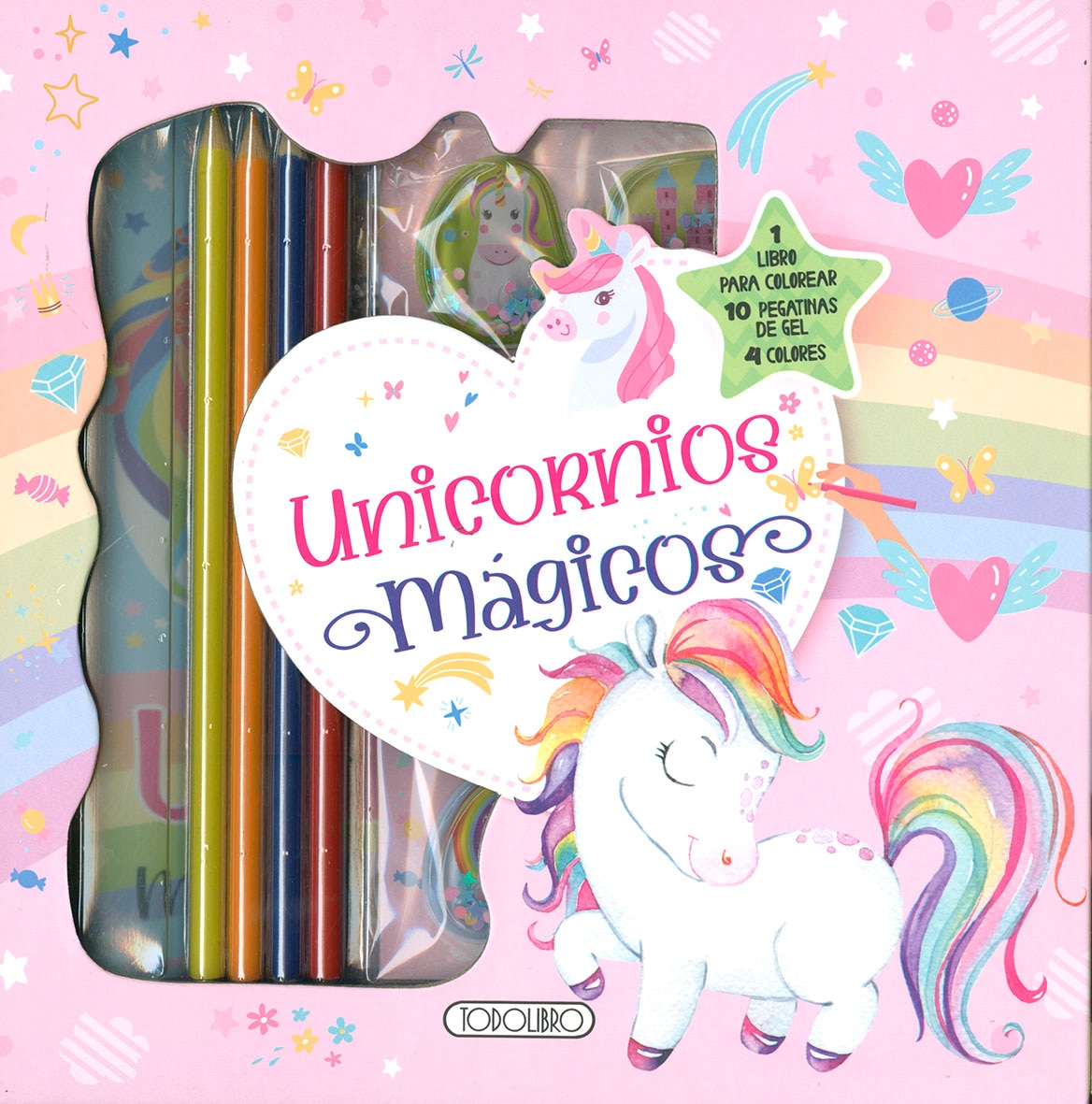 Unicornios mágicos