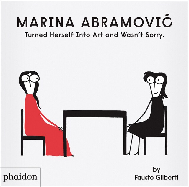 Marina abramovic turned herself into art and wasn´