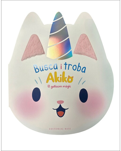 Imagen 0 de Akiko. Busca i troba: El gaticorn màgic