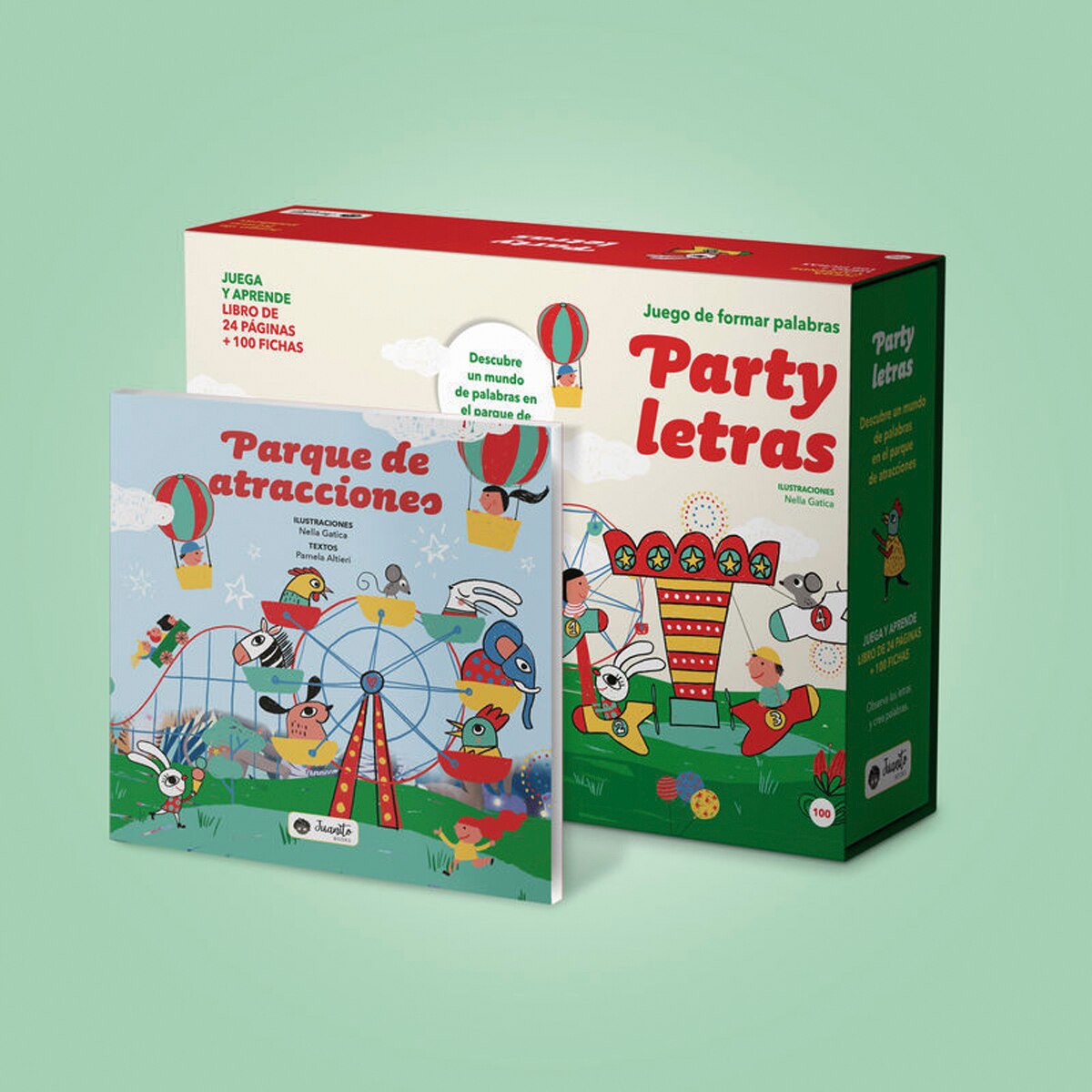 Imagen 0 de PARTY LETRAS (Tapa dura)