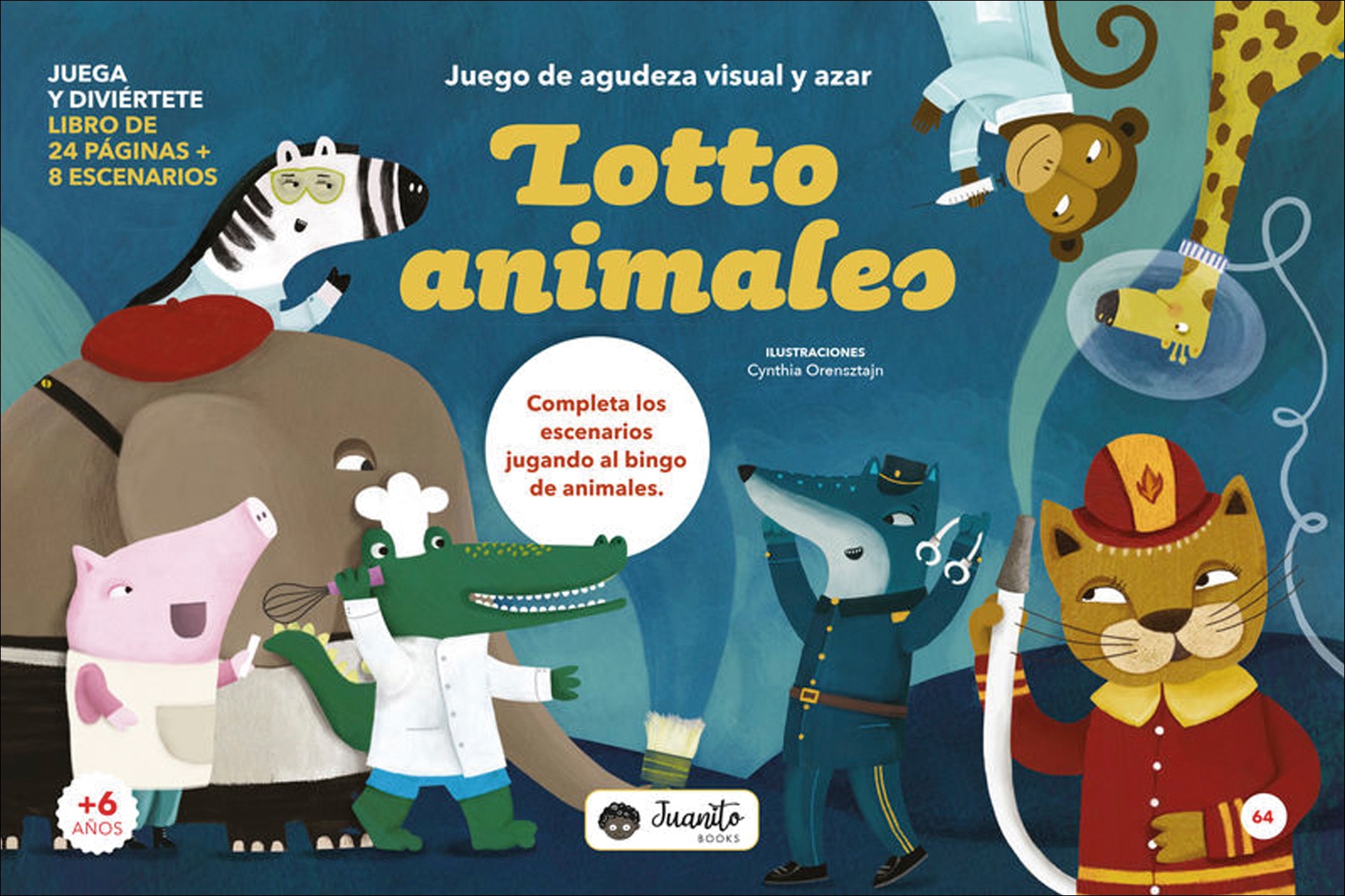 LOTTO ANIMALES
