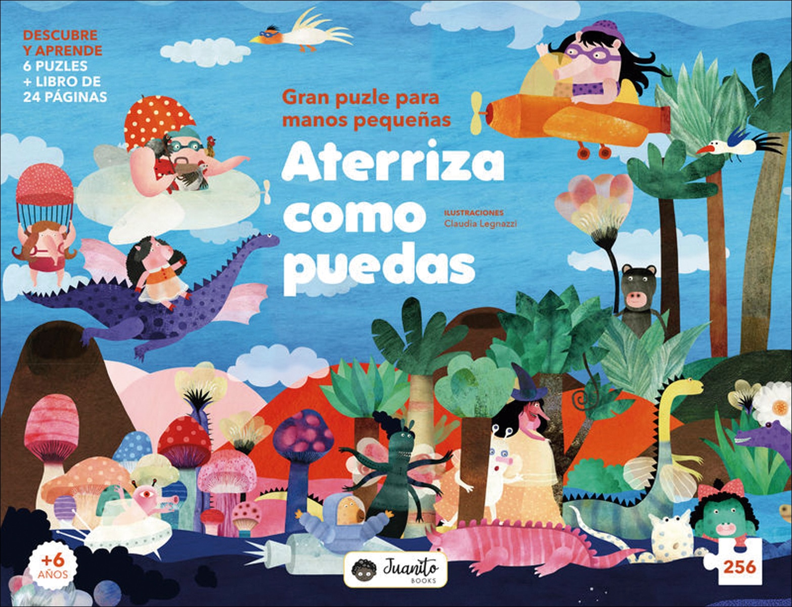 ATERRIZA COMO PUEDAS