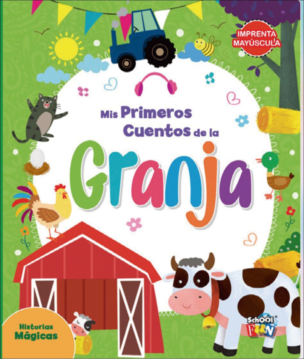 Mi primeros cuentos de la granja - historias magic