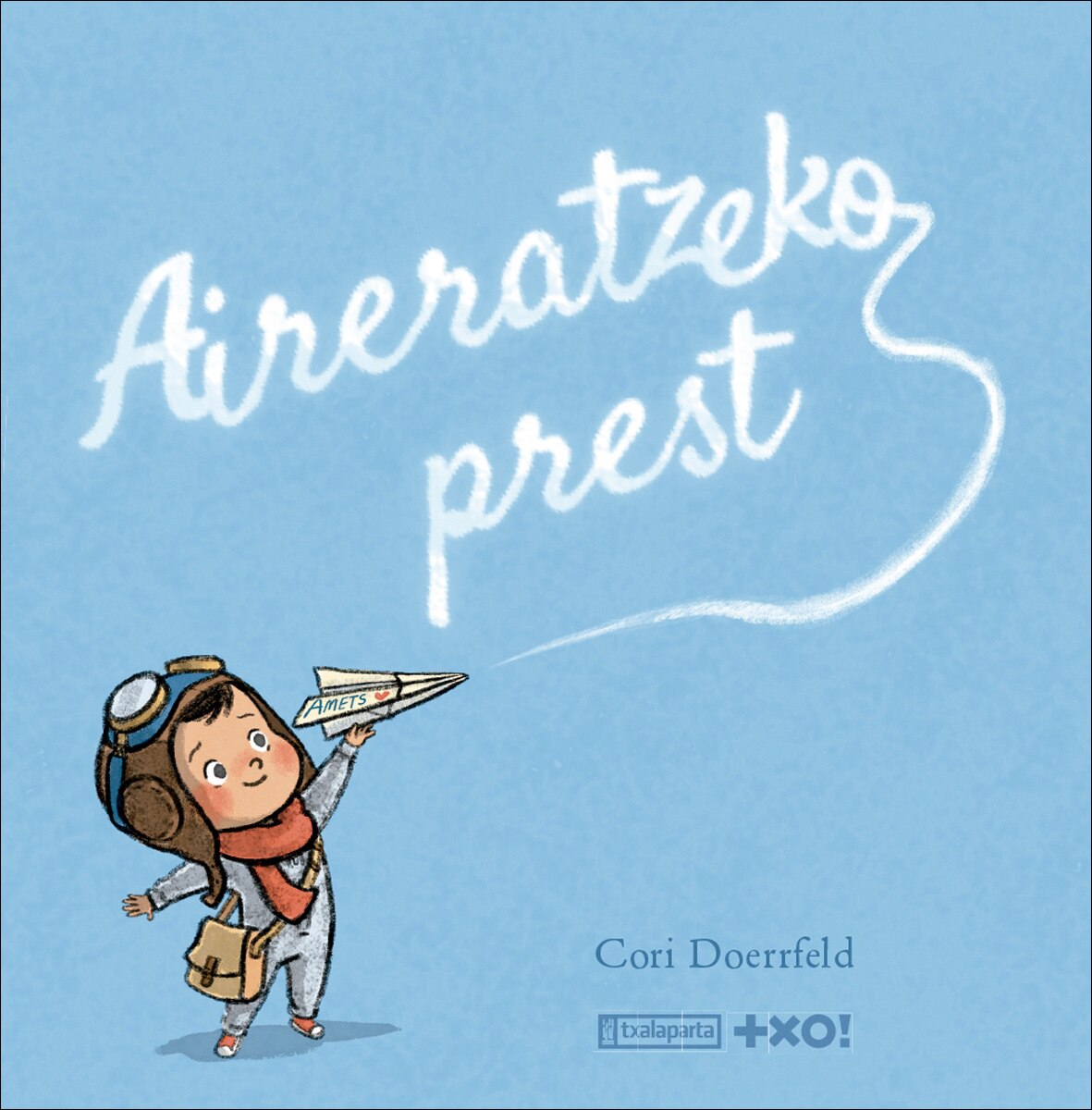 Imagem 0 de Aireratzeko prest (Capa dura)