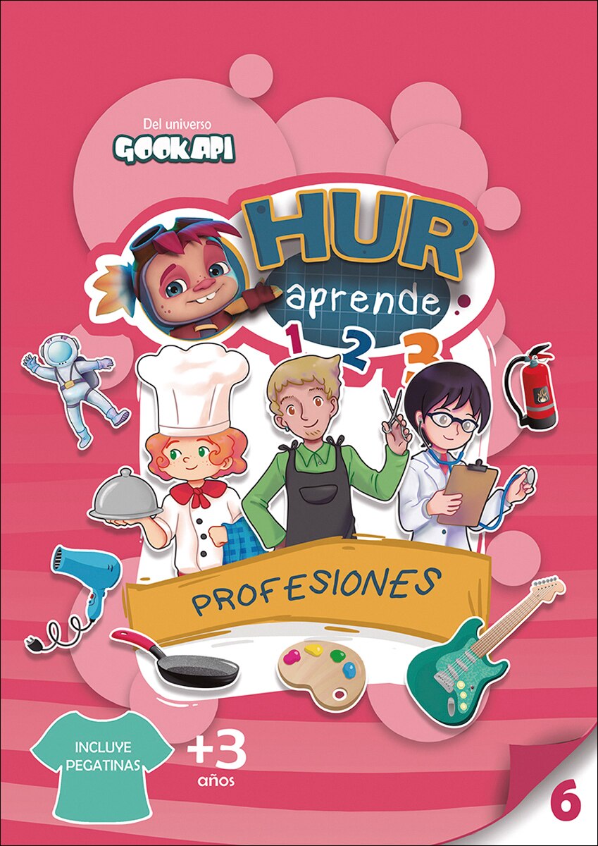 Imagen 0 de Hur aprende 6. Profesiones (Tapa blanda)