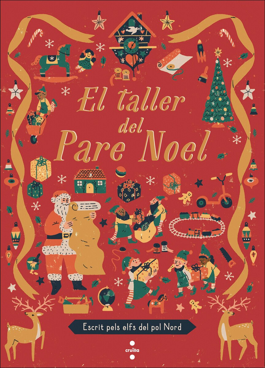 Imagen 0 de El taller del Pare Noel (Tapa dura)