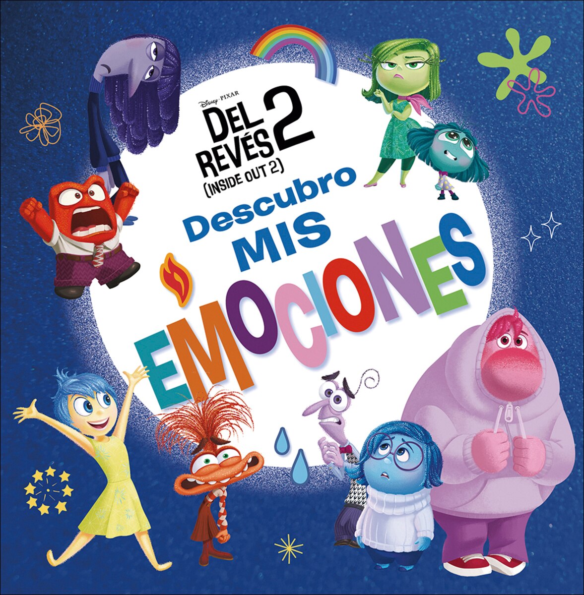 Imagen 0 de Del Revés 2 (Inside Out 2). Descubro mis emociones (Disney. Primeros aprendizajes) (Tapa dura)