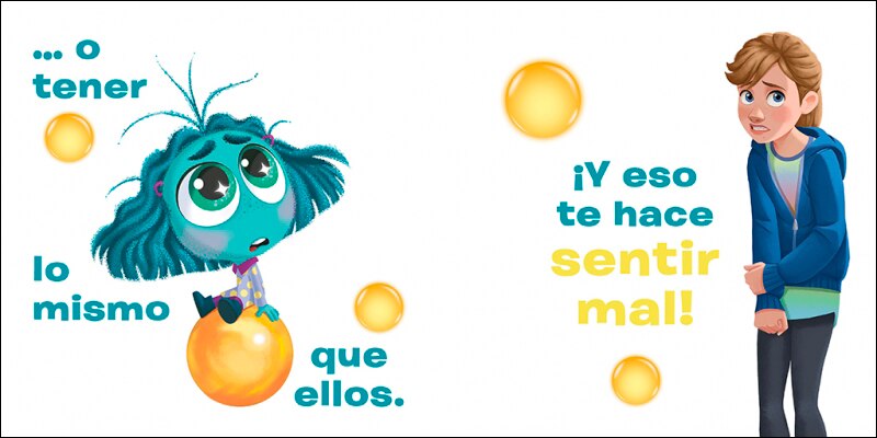 Del Revés 2 (Inside Out 2). Descubro mis emociones (Disney. Primeros aprendizajes)  (Tapa dura) 4