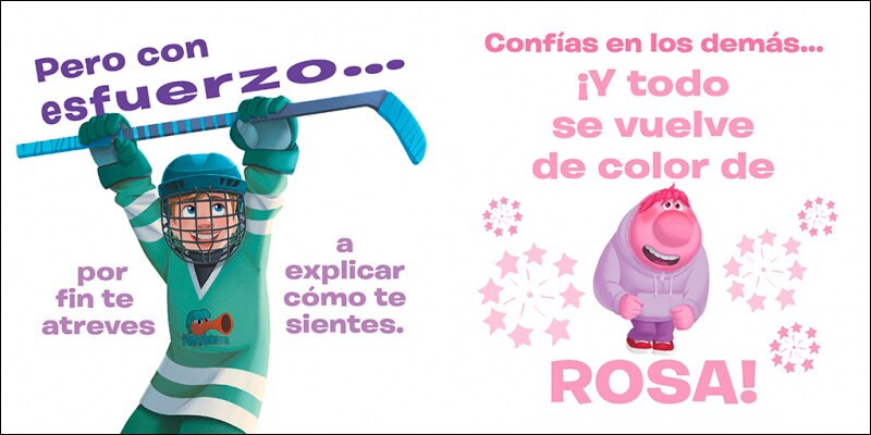 Del Revés 2 (Inside Out 2). Descubro mis emociones (Disney. Primeros aprendizajes)  (Tapa dura) 5