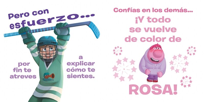 Del Revés 2 (Inside Out 2). Descubro mis emociones (Disney. Primeros aprendizajes)  (Tapa dura) 6