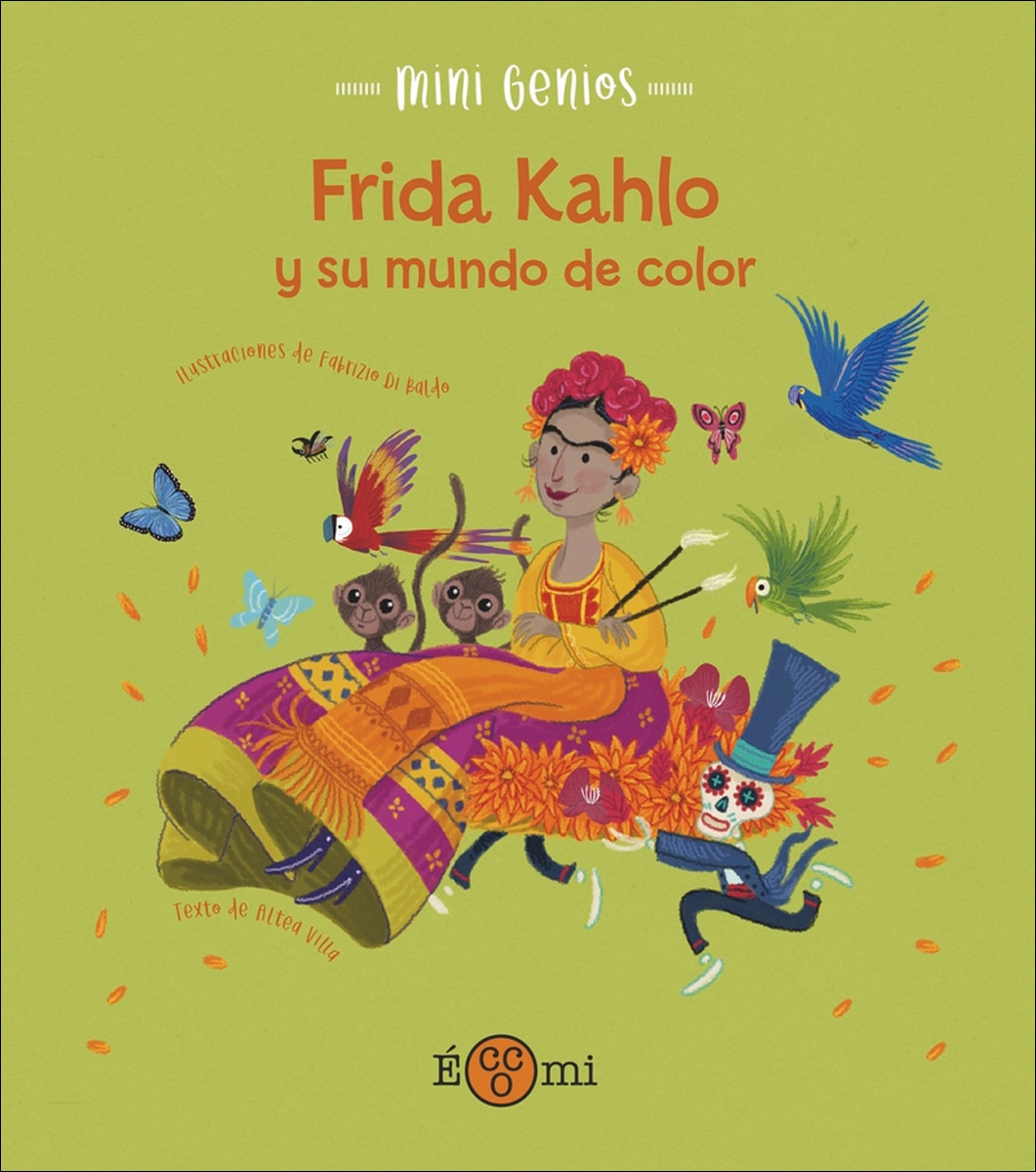 Imagen 1 de Frida Khalo y su mundo de color