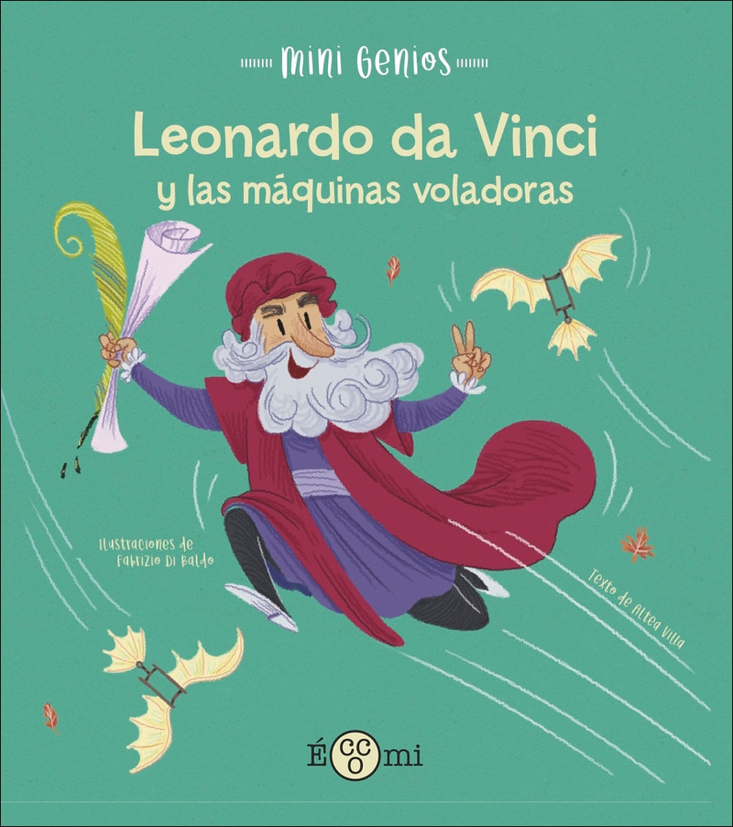 Imagen 1 de Leonardo da vinci y las máquinas voladoras