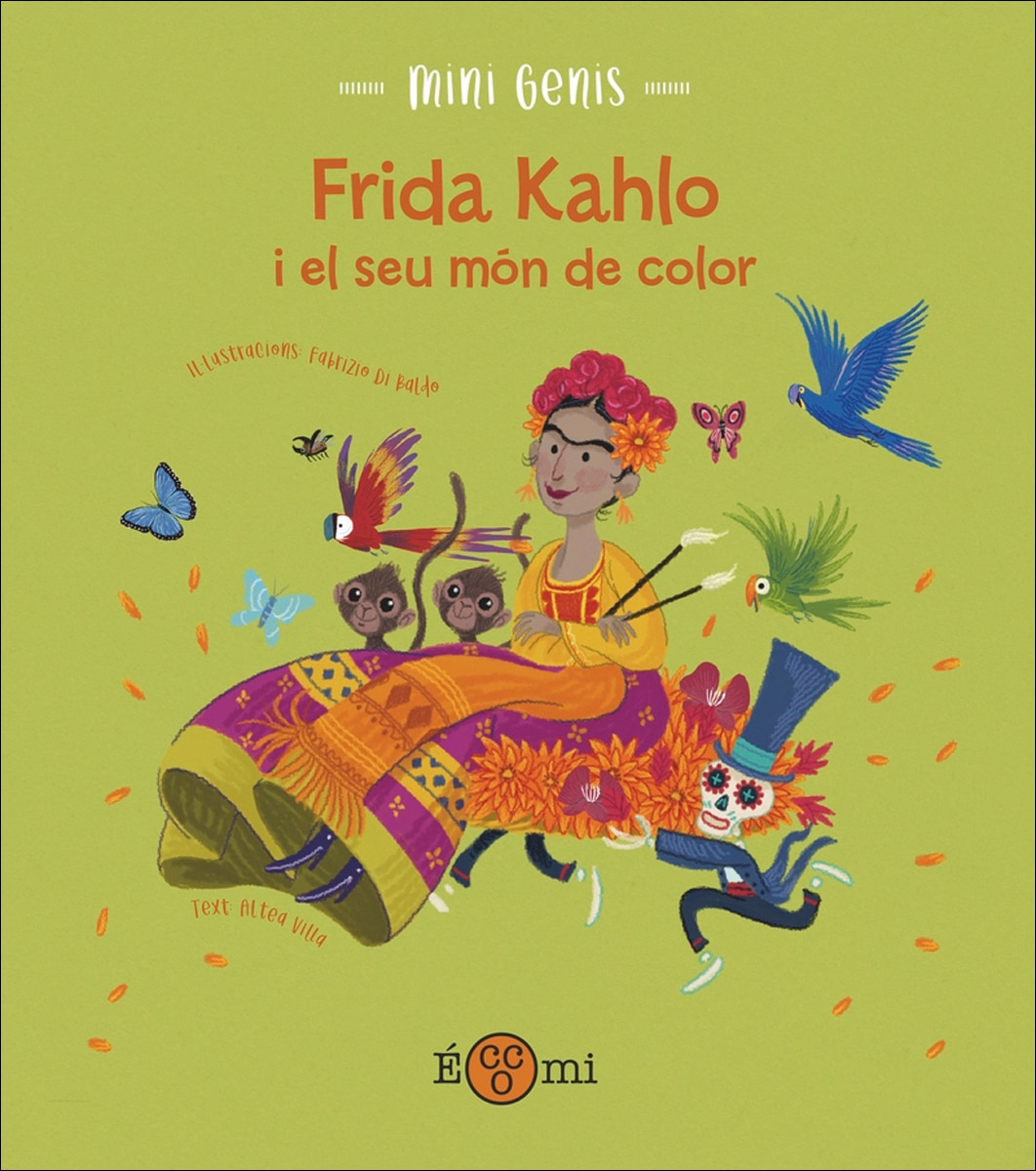 Imagen 1 de Frida Khalo i el seu món de color