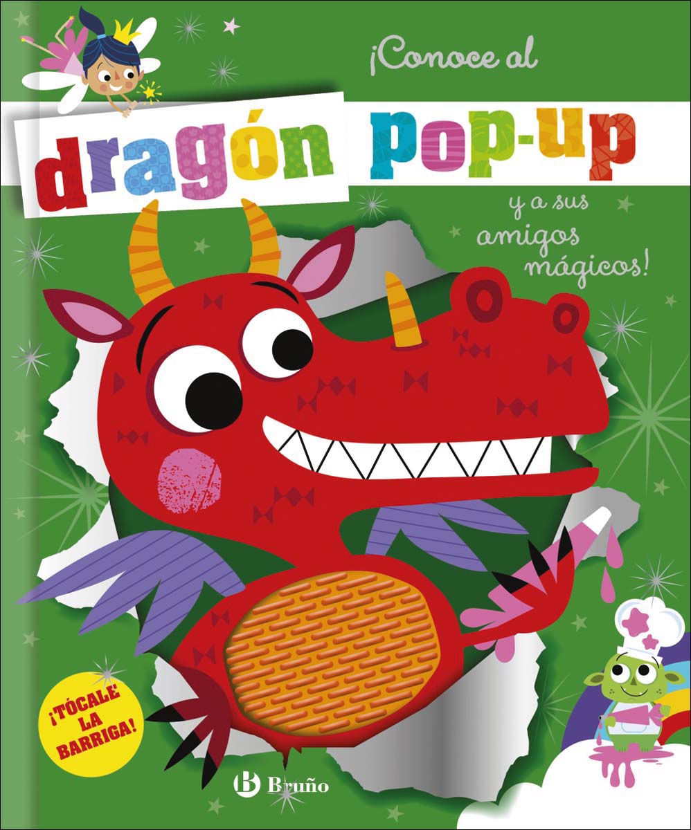 ¡Conoce al dragón pop-up y a sus amigos mágicos! (Capa dura) 1