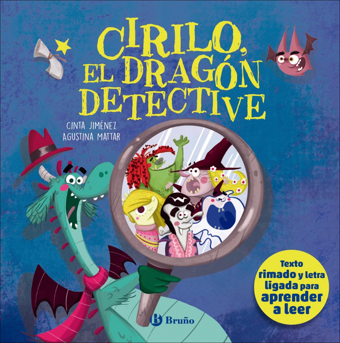 Cirilo, el dragón detective 1