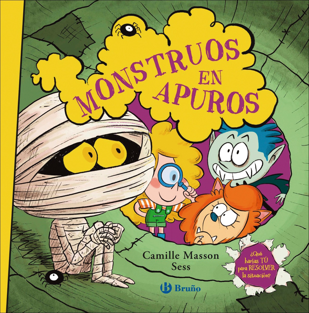Monstruos en apuros 1