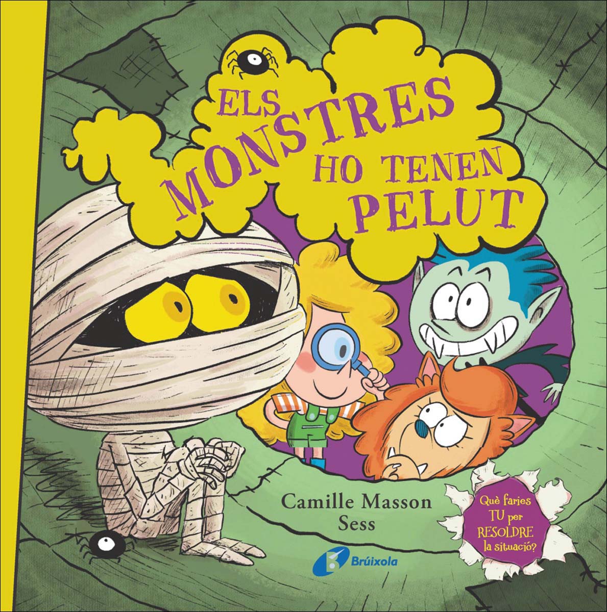 Imagem 0 de Els monstres ho tenen pelut
