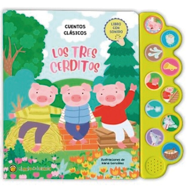 Imagem 0 de Los tres cerditos