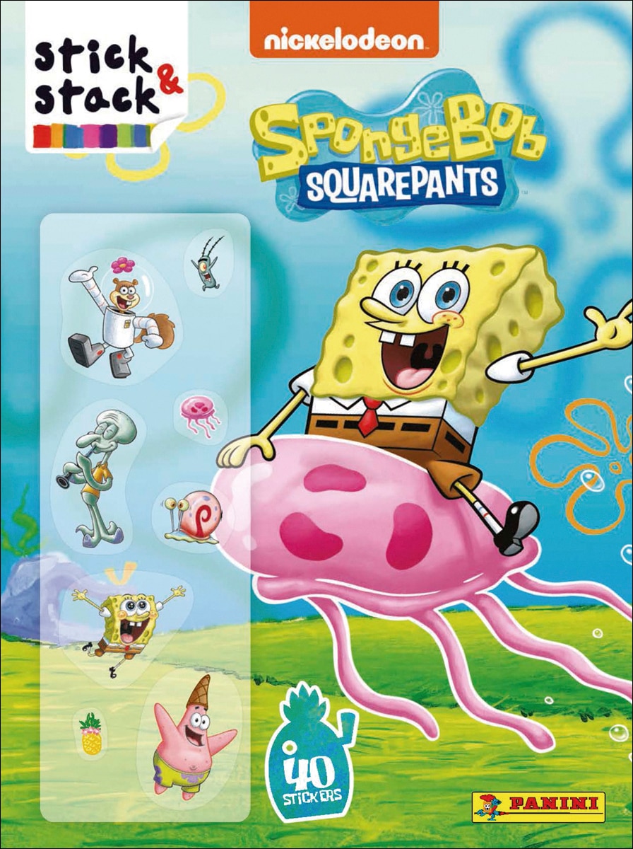 Imagen 1 de Sponge bob square pants.Stick & stack