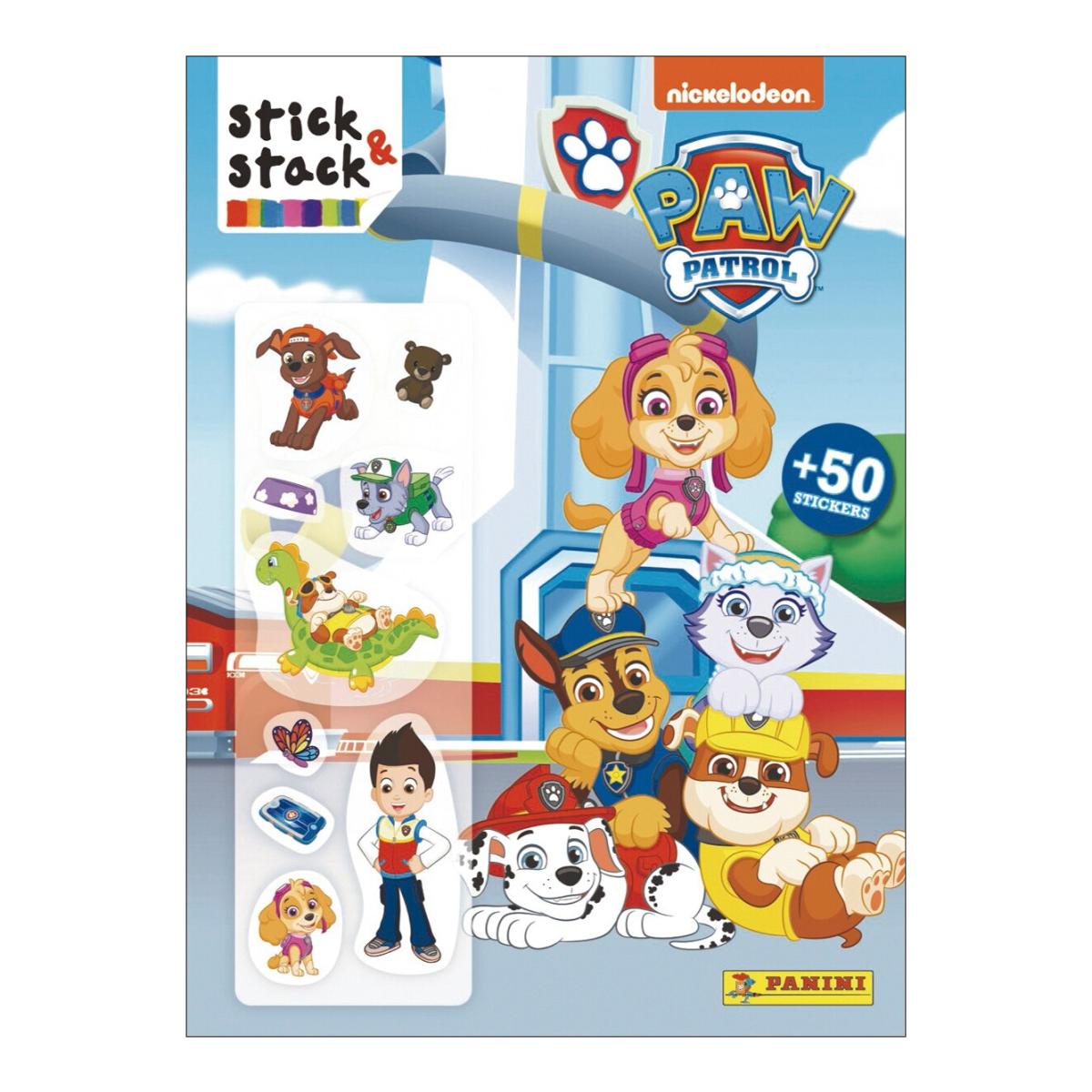 Imagen 0 de Paw patrol.Stick & stack