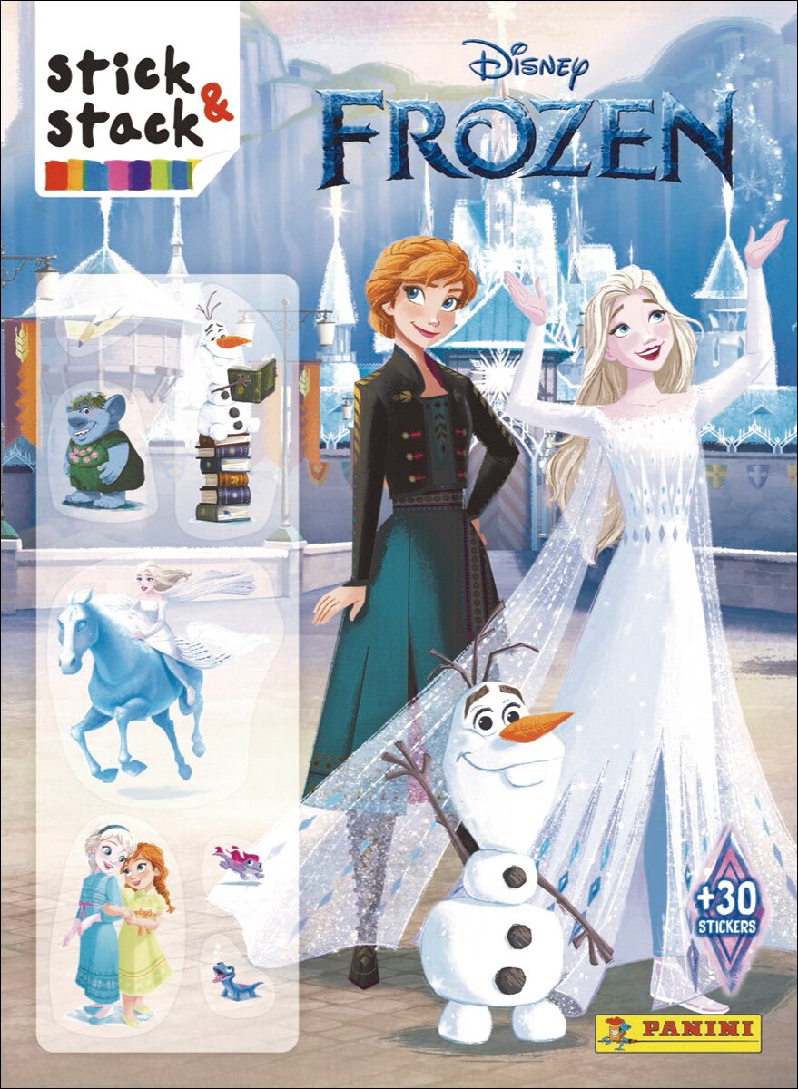 Imagen 0 de Frozen.Stick & stack