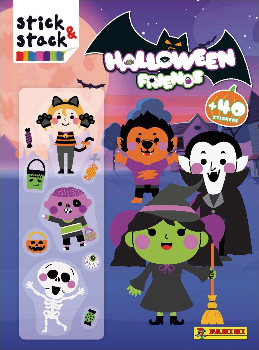 Imagen 0 de Halloween friends.Stick & stack
