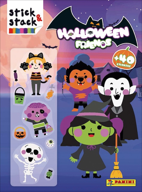 Imagen 0 de Halloween friends.Stick & stack