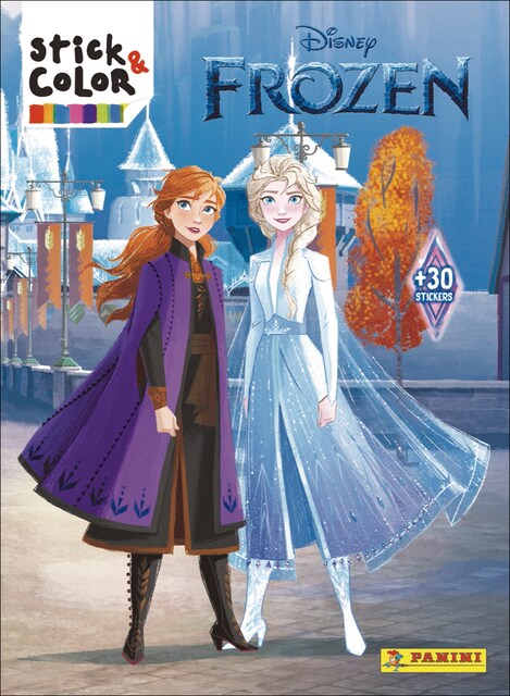 Imagem 0 de Frozen.Stick & color