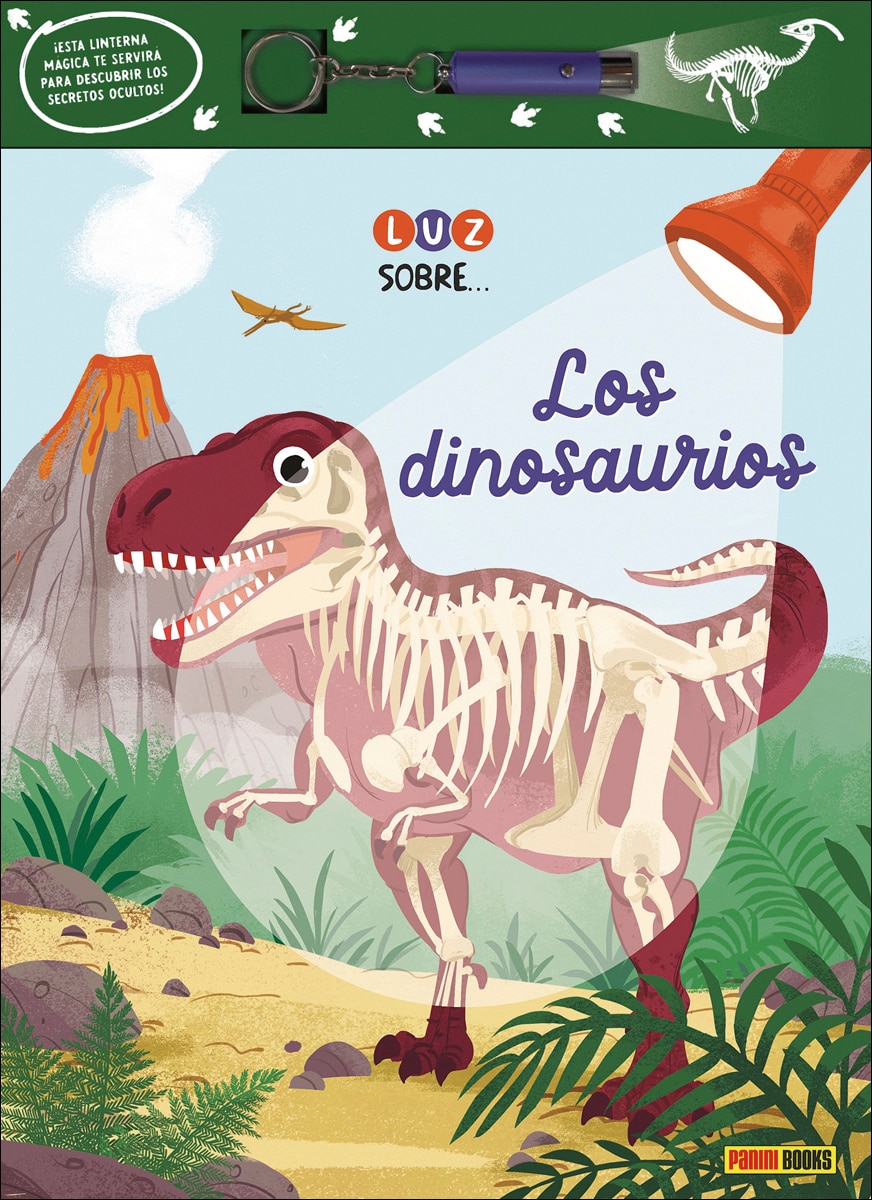 Imagem 0 de LUZ SOBRE... LOS DINOSAURIOS (Capa dura)