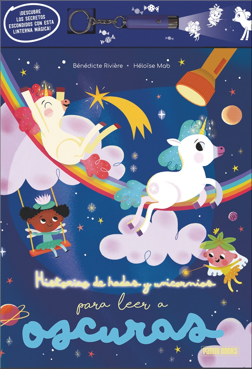 Imagen 1 de HISTÓRIAS DE HADAS Y UNICORNIOS PARA LEER A OSCURAS (Tapa dura)