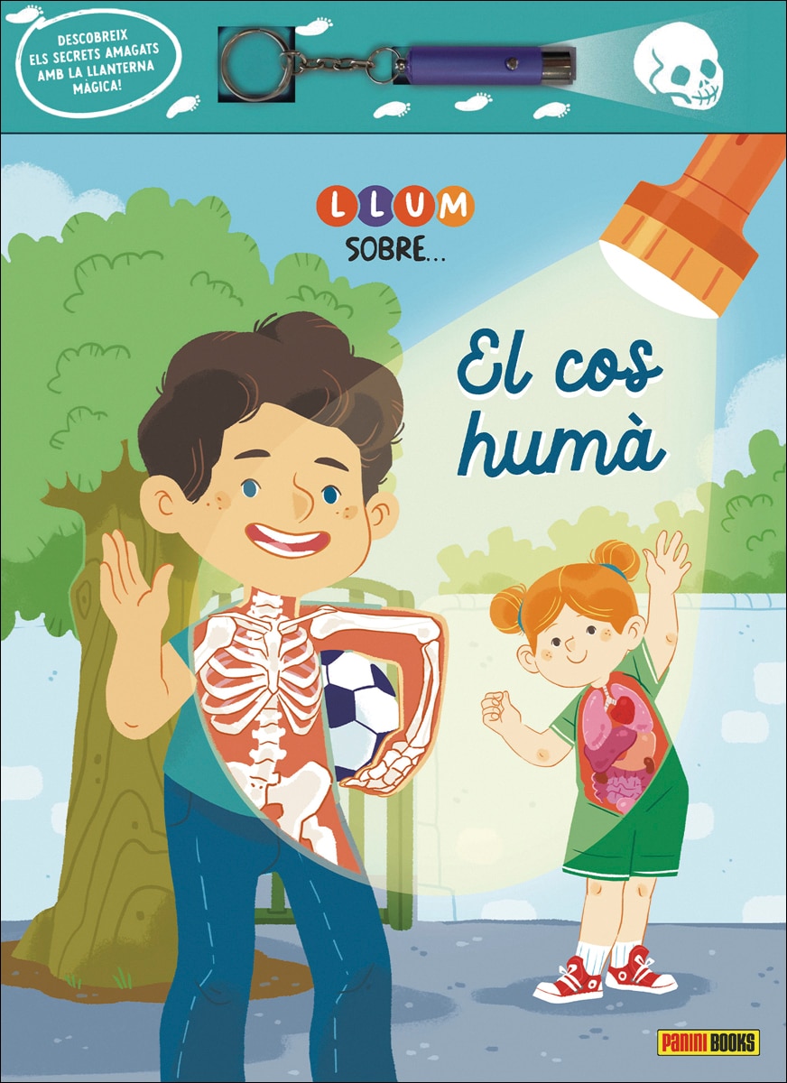 Imagen 0 de LLUM SOBRE... EL COS HUMÀ  (Tapa dura)