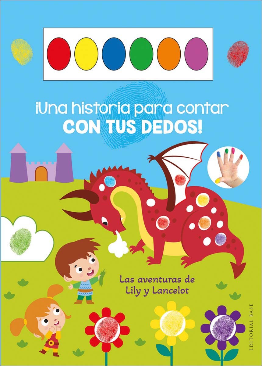 Imagem 0 de Una historia para contar con tus dedos. Las aventuras de Lily y Lancelot