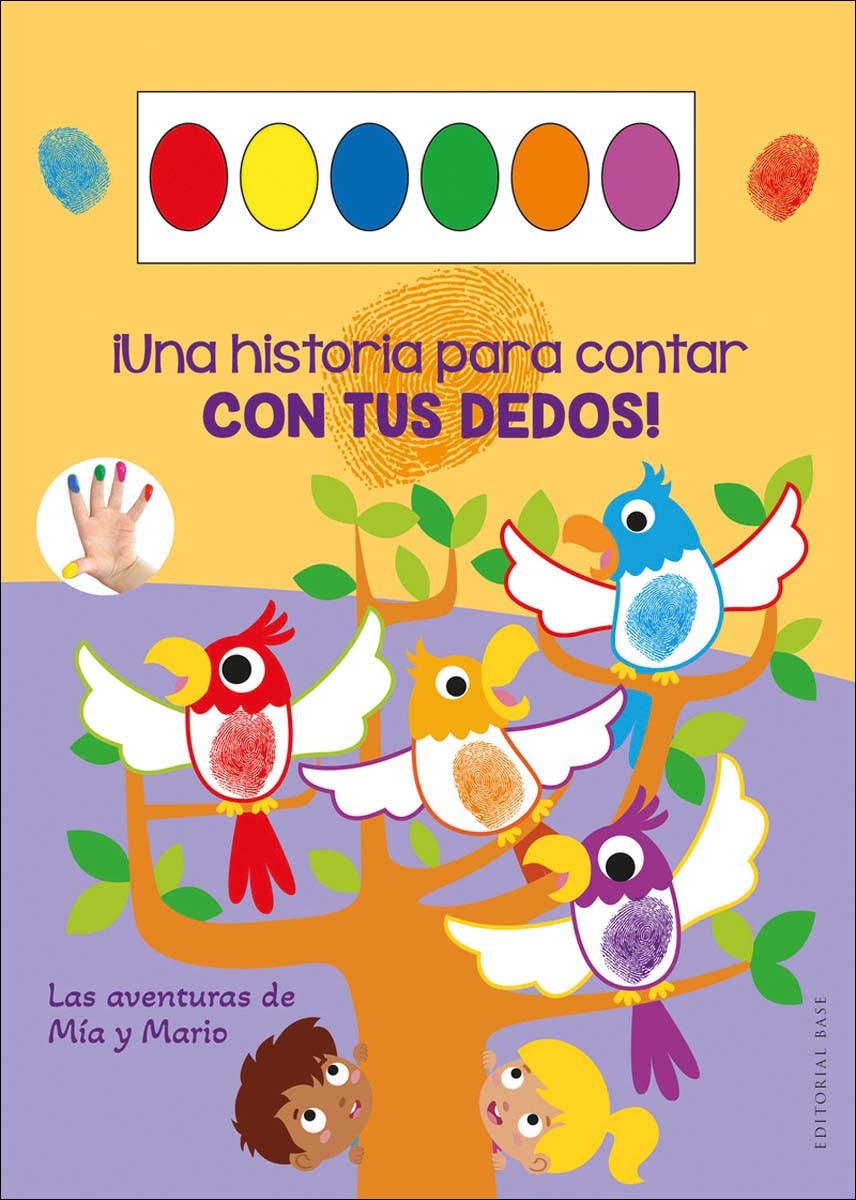 Imagem 0 de Una historia para contar con tus dedos. Las aventuras de Mía y Mario