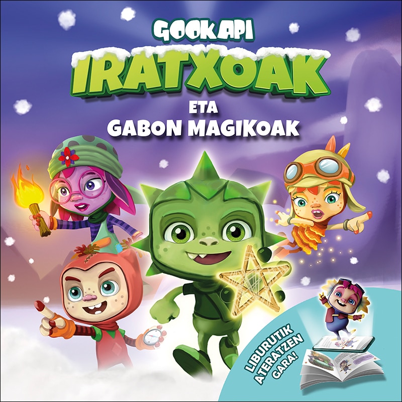 Iratxoak eta Gabon magikoak (Capa dura) 1