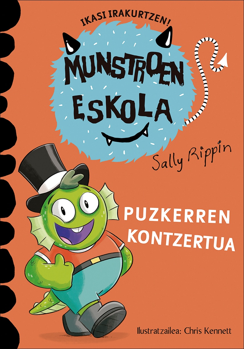 Imagem 0 de Puzkerren kontzertua: SCHOOL OF MONSTERS #08 WILLIAM IS A STAR (Capa mole)