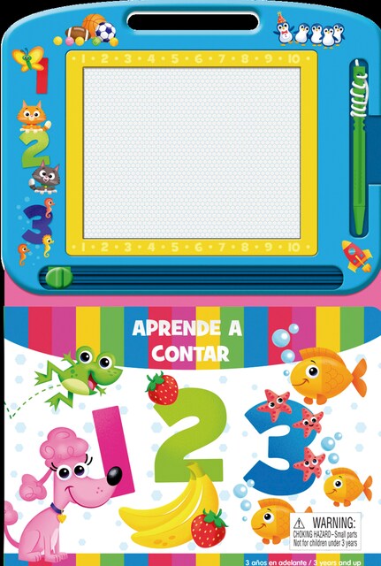 Imagem 0 de Pizarra 1,2,3 aprende a contar