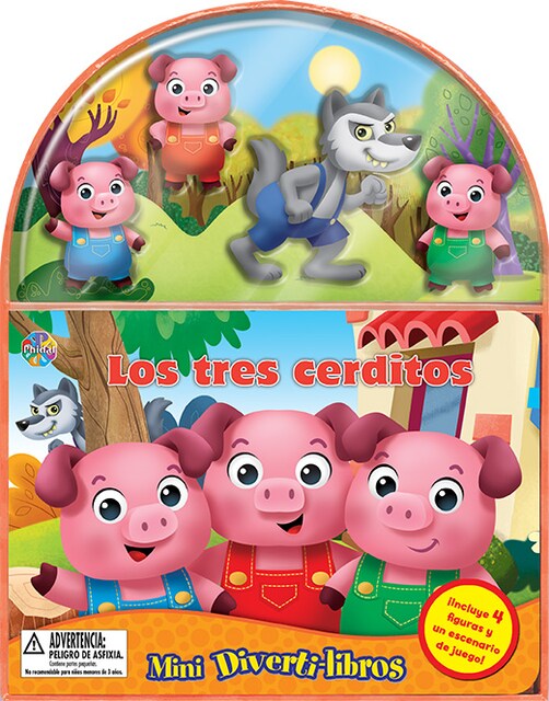 Imagem 0 de Los tres cerditos