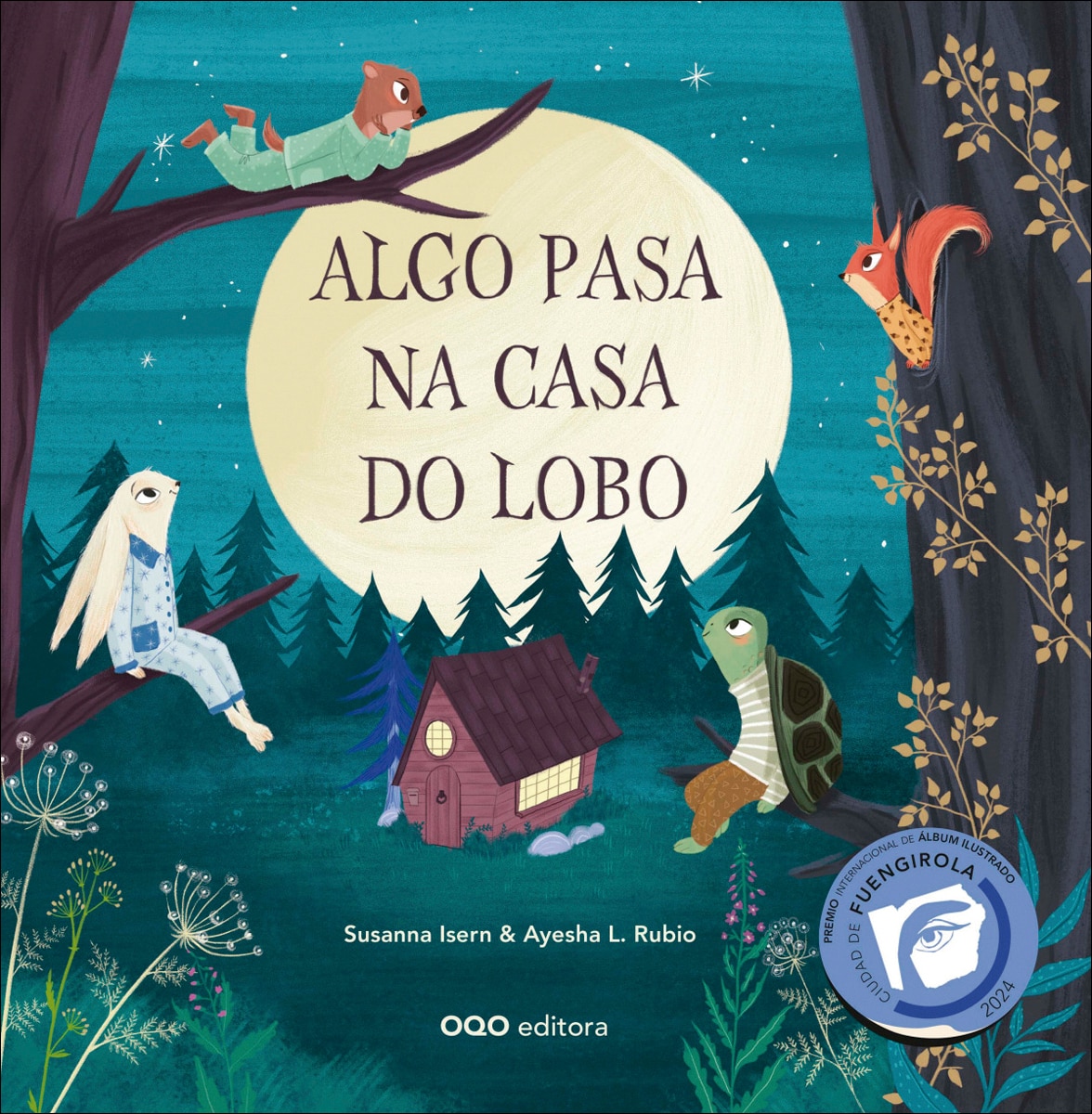 Algo pasa na casa do lobo 1