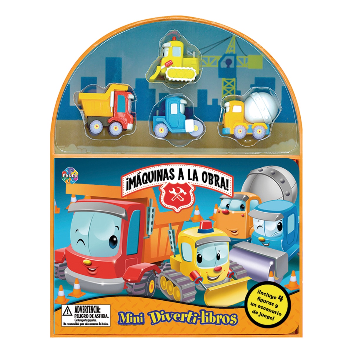 Imagem 0 de ¡máquinas a la obra!