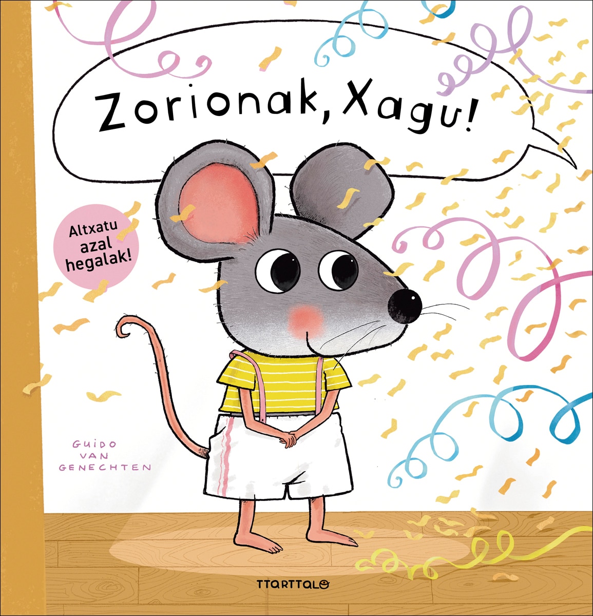 Imagem 0 de Zorionak, Xagu! (Capa dura)