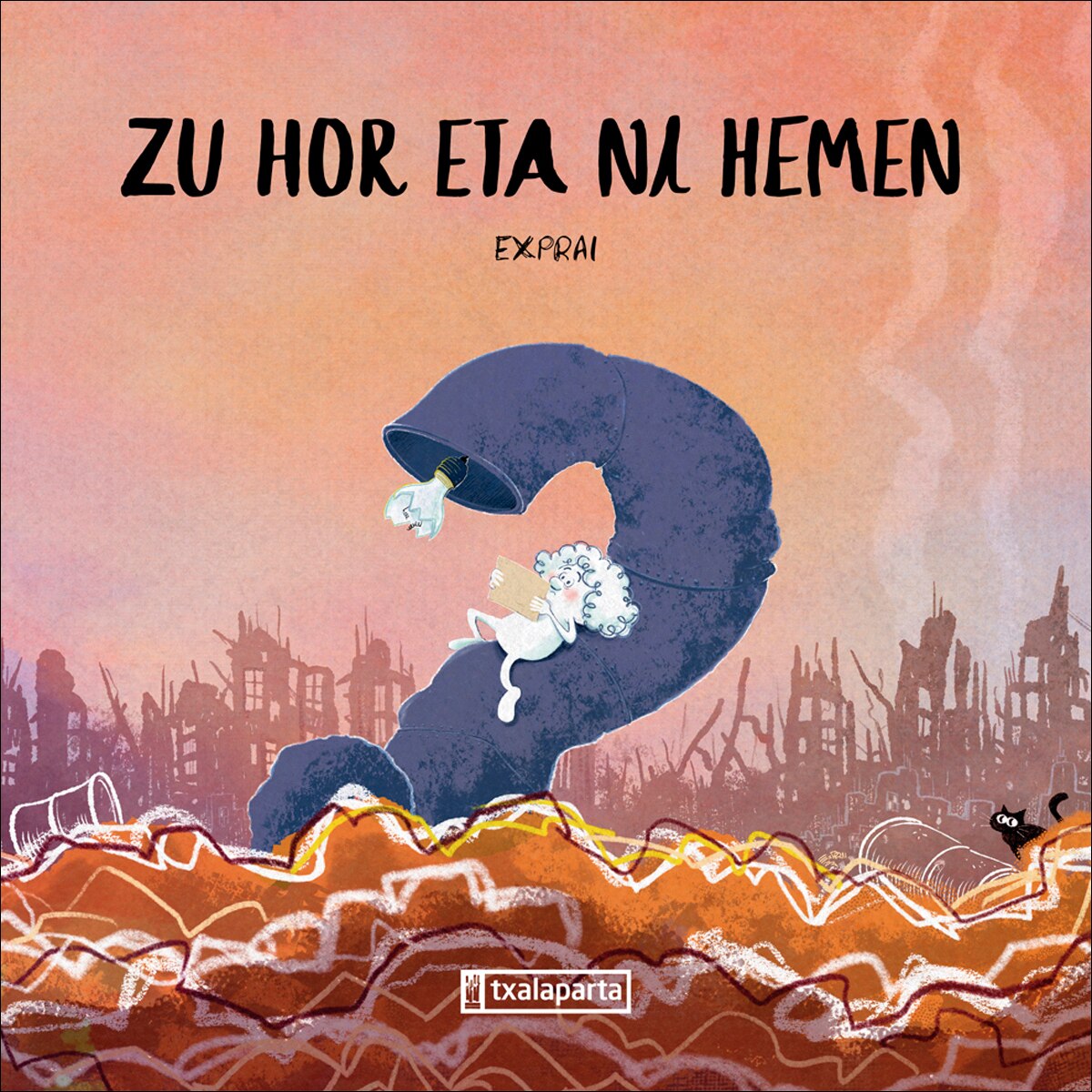 Zu hor eta ni hemen (Capa mole com abas) 1