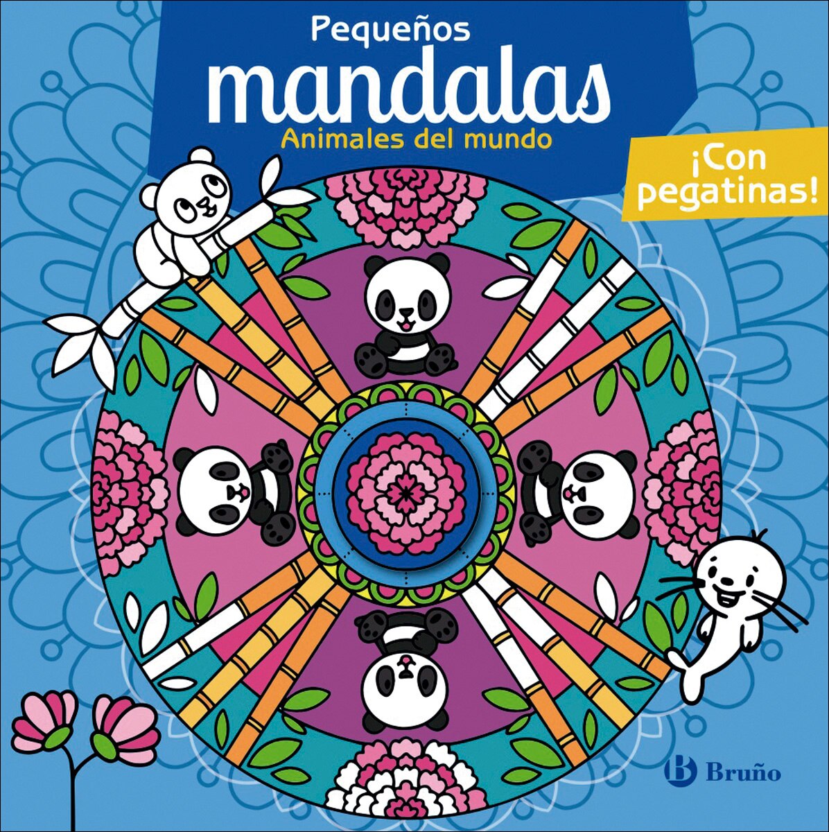 Pequeños mandalas. Animales del mundo (Capa mole) 1