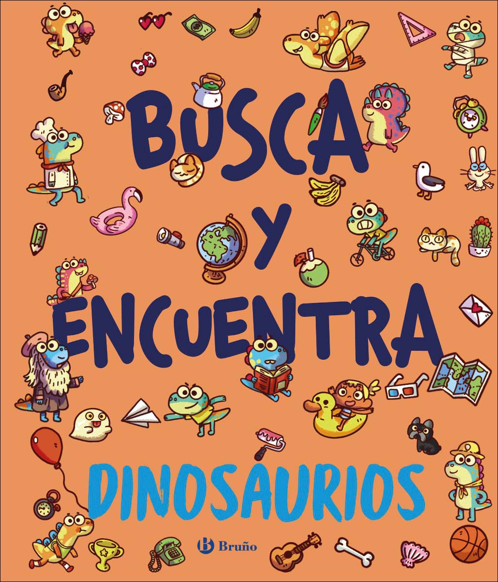 Busca y encuentra. Dinosaurios 1