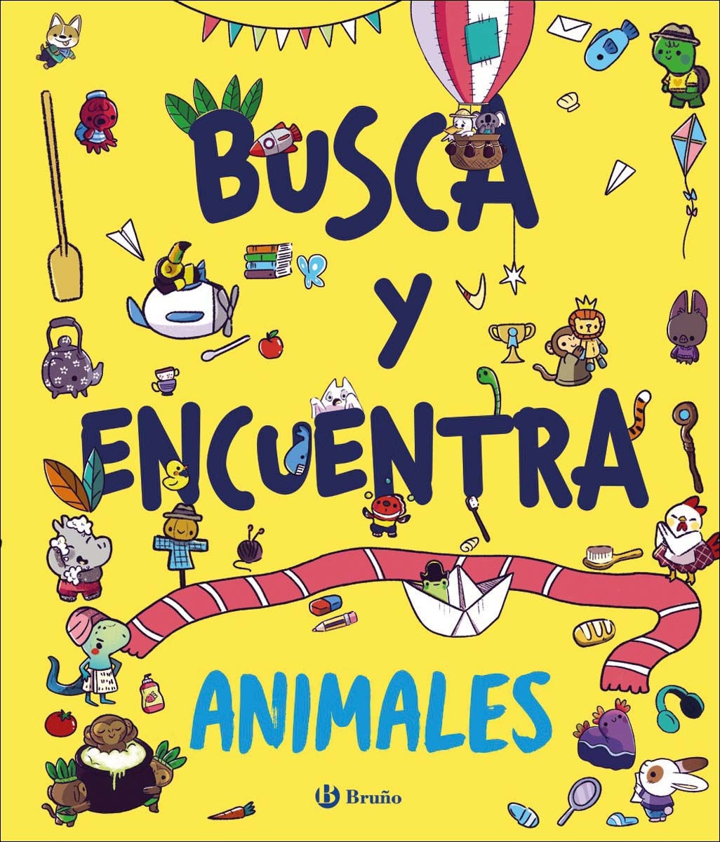 Busca y encuentra. Animales 1