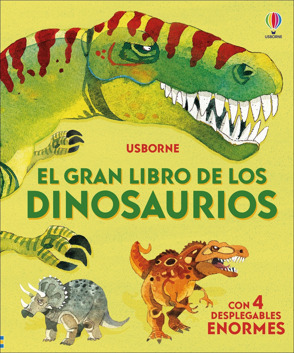 Imagen 1 de El gran libro de los dinosaurios