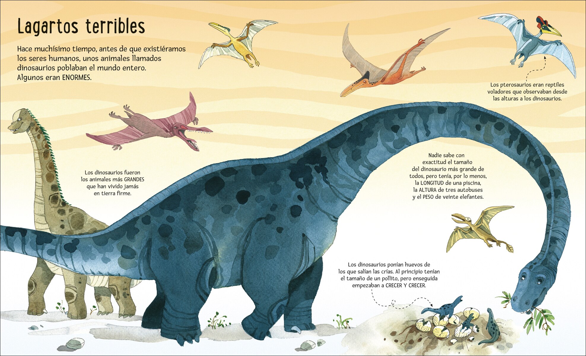 Imagen 2 de El gran libro de los dinosaurios