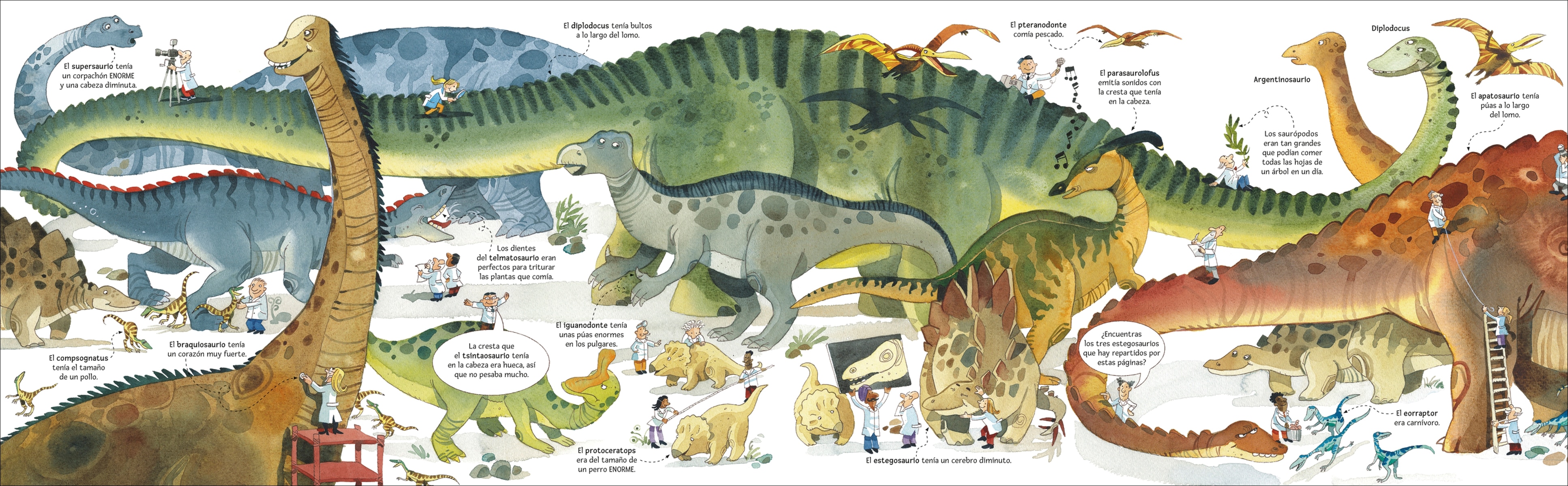 Imagen 3 de El gran libro de los dinosaurios