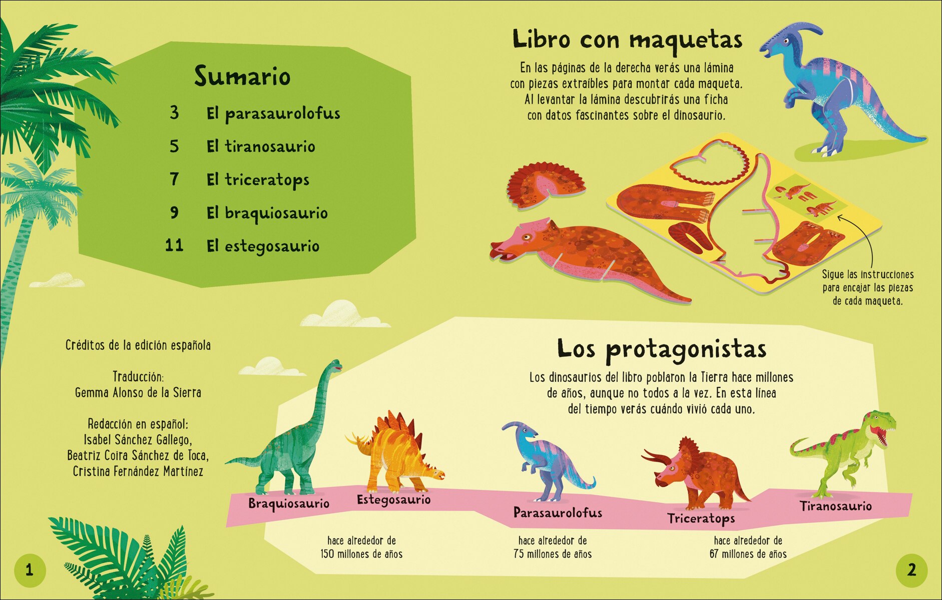 Dinosaurios 2